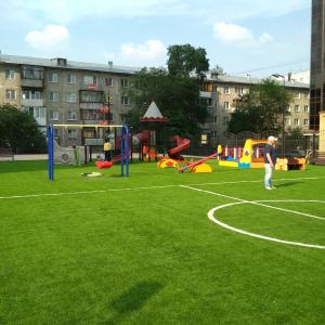 Детская площадка 2016