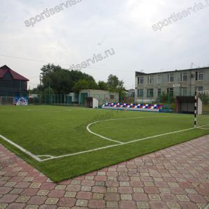 Мини футбольное поле  - искусственная трава